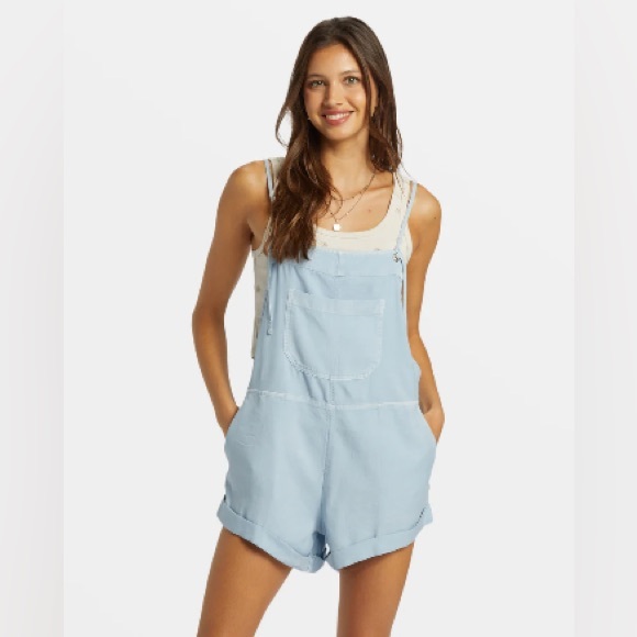 Billabong Pants - BILLABONG Wild Pursuit Romper/jumpsuit NWT